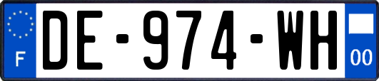 DE-974-WH