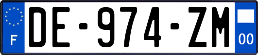 DE-974-ZM