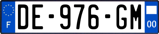 DE-976-GM