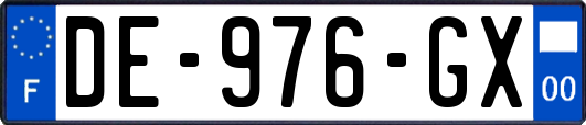 DE-976-GX