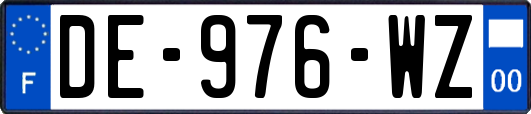 DE-976-WZ