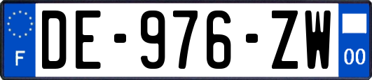 DE-976-ZW