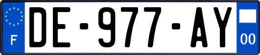 DE-977-AY