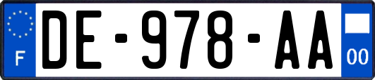 DE-978-AA