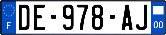 DE-978-AJ