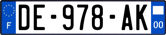 DE-978-AK