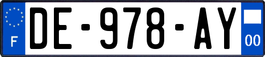 DE-978-AY