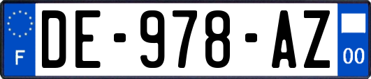 DE-978-AZ