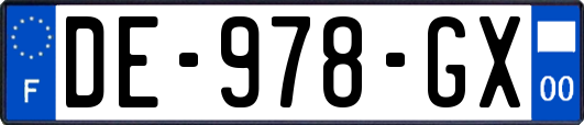 DE-978-GX