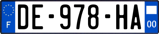 DE-978-HA