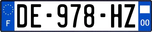 DE-978-HZ