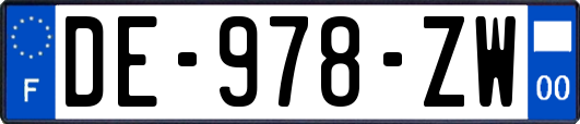 DE-978-ZW