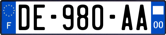 DE-980-AA