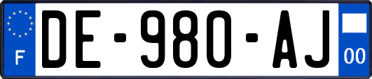 DE-980-AJ