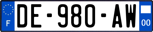 DE-980-AW