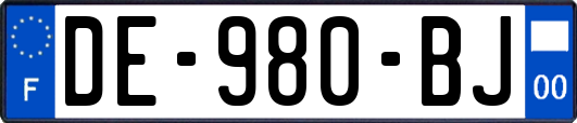 DE-980-BJ
