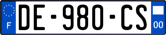 DE-980-CS