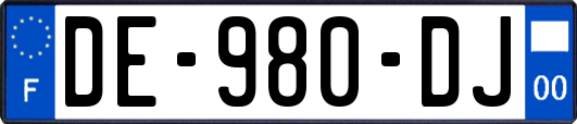 DE-980-DJ