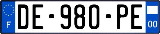 DE-980-PE