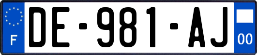 DE-981-AJ