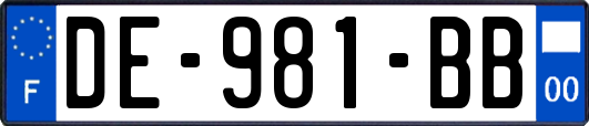 DE-981-BB