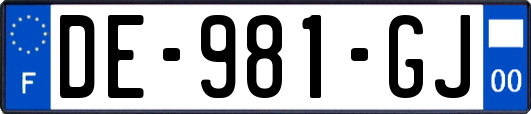 DE-981-GJ