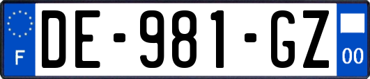 DE-981-GZ