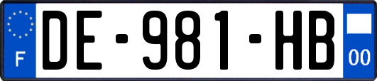 DE-981-HB