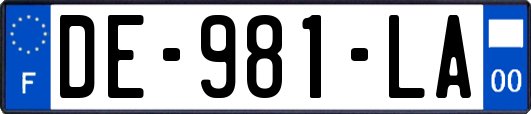 DE-981-LA