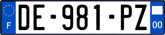 DE-981-PZ