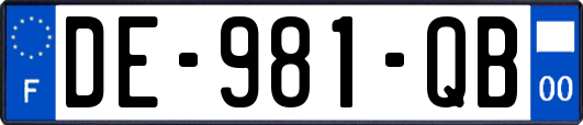 DE-981-QB