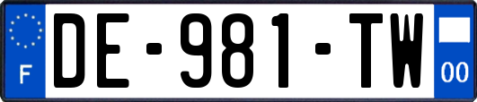 DE-981-TW