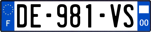 DE-981-VS