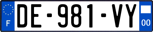 DE-981-VY