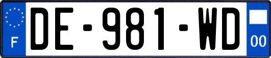 DE-981-WD