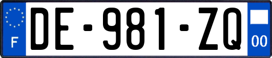 DE-981-ZQ