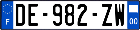 DE-982-ZW