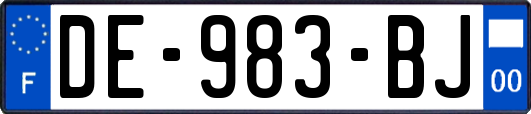 DE-983-BJ