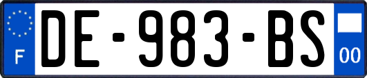 DE-983-BS