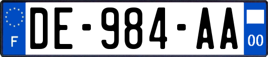 DE-984-AA