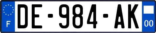 DE-984-AK