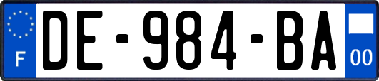 DE-984-BA