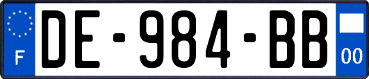 DE-984-BB