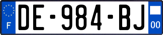 DE-984-BJ