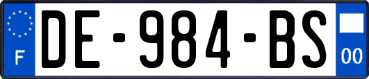 DE-984-BS