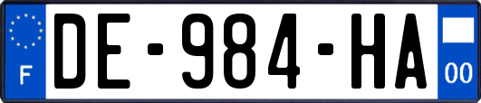 DE-984-HA