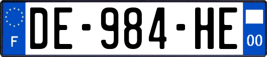 DE-984-HE