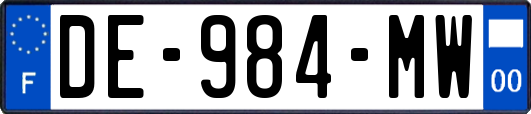 DE-984-MW