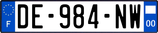 DE-984-NW
