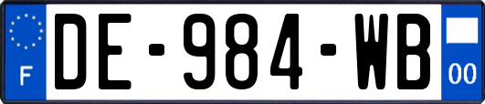 DE-984-WB